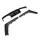 BMW 3 Series F30/F31 2012-2019 Dyfuzor Tylnego Zderzaka ABS V14 (do F80) zdjęcia 8