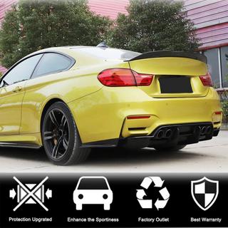 Dyfuzor tylnego zderzaka V1 do F82/F83, Carbon BMW 4 Series F32/F33/F36 2012-2020 zdjęcia 2
