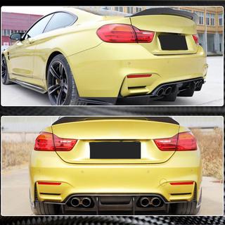 Dyfuzor tylnego zderzaka V1 do F82/F83, Carbon BMW 4 Series F32/F33/F36 2012-2020 zdjęcia 3