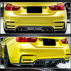 BMW 4 Series F32/F33/F36 2012-2020 Dyfuzor tylnego zderzaka V4 (do F82/F83, Carbon) zdjęcia 6