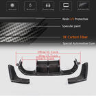 BMW 4 Series F32/F33/F36 2012-2020 Dyfuzor tylnego zderzaka V4 (do F82/F83, Carbon) zdjęcia 7