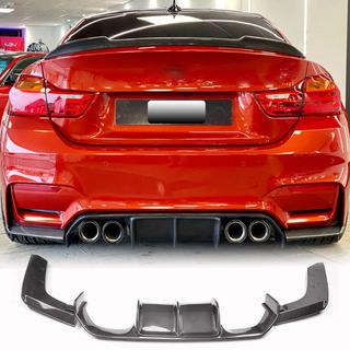 Dyfuzor tylnego zderzaka V4 (do F82/F83, Carbon) BMW 4 Series F32/F33/F36 2012-2020 zdjęcia 2