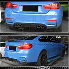 BMW 4 Series F32/F33/F36 2012-2020 Dyfuzor Tylny V5 (do F82/F83, Carbon) zdjęcia 5