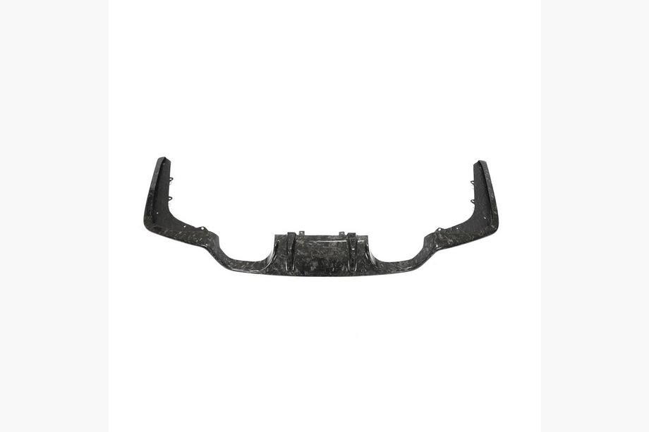 BMW 4 Series F32/F33/F36 2012-2020 Dyfuzor tylnego zderzaka V3 (do F82/F83, Carbon) Image