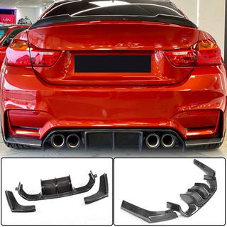 Dyfuzor Tylny V6 (do F82/F83, Carbon) BMW 4 Series F32/F33/F36 2012-2020 zdjęcia 2