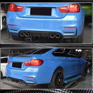 Dyfuzor Tylny V6 (do F82/F83, Carbon) BMW 4 Series F32/F33/F36 2012-2020 zdjęcia 4