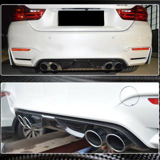 Dyfuzor Tylny V7 (do F82/F83, Carbon) BMW 4 Series F32/F33/F36 2012-2020 zdjęcia 3