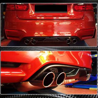 Dyfuzor Tylny V7 (do F82/F83, Carbon) BMW 4 Series F32/F33/F36 2012-2020 zdjęcia 4