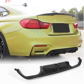 Dyfuzor Tylny V8 (do F82/F83, Carbon) BMW 4 Series F32/F33/F36 2012-2020 zdjęcia 2