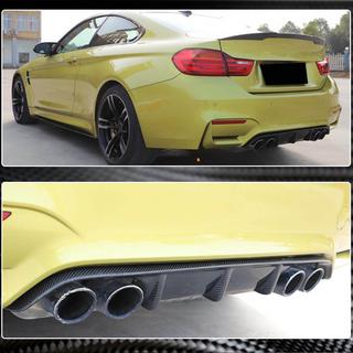 Dyfuzor Tylny V8 (do F82/F83, Carbon) BMW 4 Series F32/F33/F36 2012-2020 zdjęcia 4