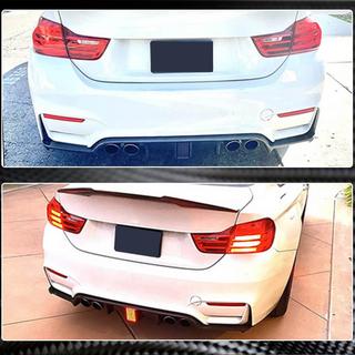 Dyfuzor Tylny V12 (do F82/F83, Carbon) BMW 4 Series F32/F33/F36 2012-2020 zdjęcia 3