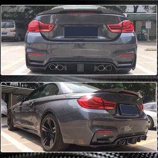 Dyfuzor Tylny V12 (do F82/F83, Carbon) BMW 4 Series F32/F33/F36 2012-2020 zdjęcia 4