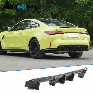 Dyfuzor Tylny V1 (do G80, Carbon) BMW 3 Series G20/G21 2018- zdjęcia 1