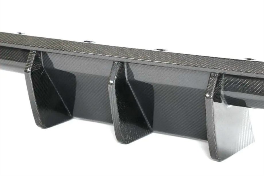 BMW 3 Series G20/G21 2018- Dyfuzor Tylny V1 (do G80, Carbon) Zdjęcia 12