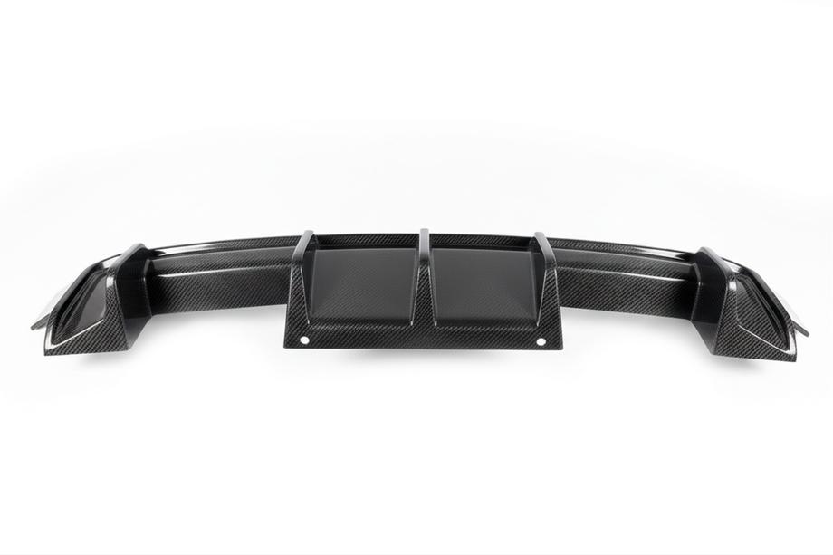 BMW 3 Series G20/G21 2018- Dyfuzor Tylny V1 (do G80, Carbon) Zdjęcia 6