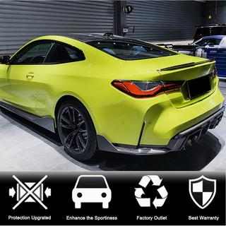 Dyfuzor Tylnego Zderzaka V3 (do G80, Carbon) BMW 3 Series G20/G21 2018- zdjęcia 2