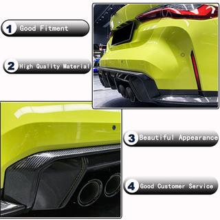 Dyfuzor Tylnego Zderzaka V3 (do G80, Carbon) BMW 3 Series G20/G21 2018- zdjęcia 3