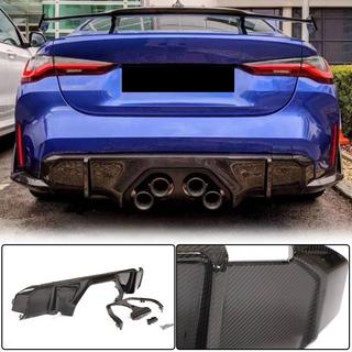 Dyfuzor Tylnego Zderzaka V2 (do G82/G83, Carbon) BMW 4 Series G22/23/26 2020- zdjęcia 1
