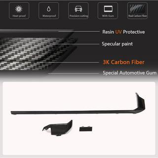 Dyfuzor Tylny V3 (do G82/G83, Carbon) BMW 4 Series G22/23/26 2020- zdjęcia 4