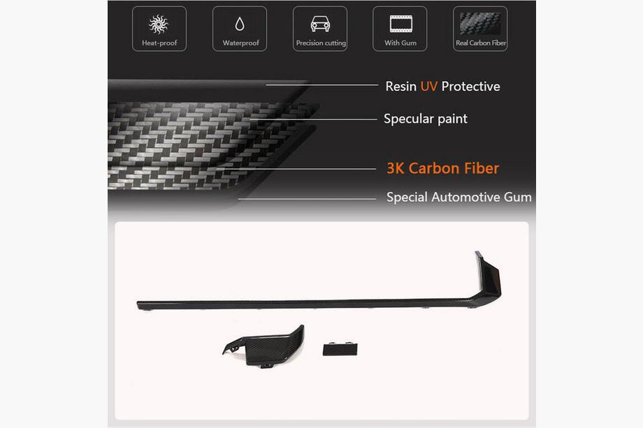 BMW 4 Series G22/23/26 2020- Dyfuzor Tylny V3 (do G82/G83, Carbon) Zdjęcia 4