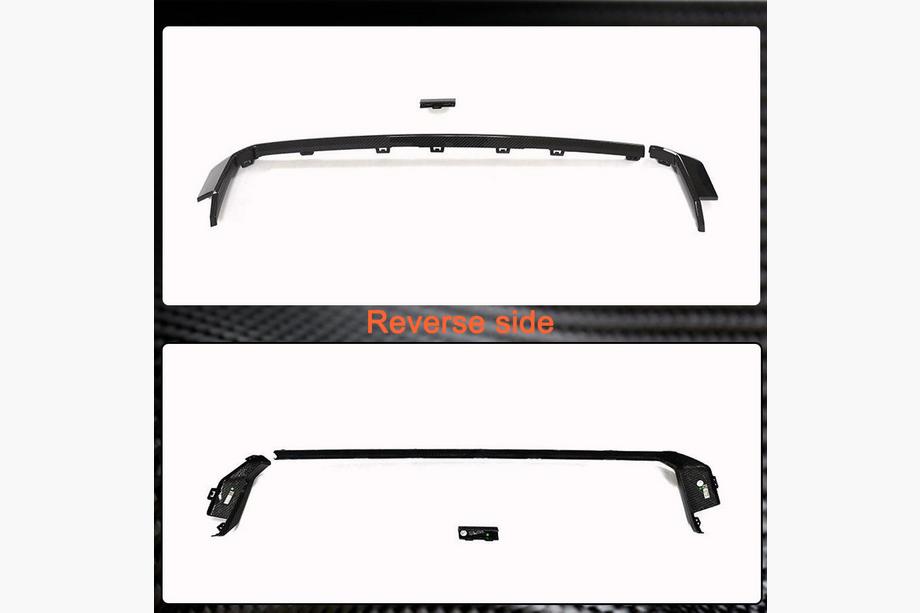 BMW 4 Series G22/23/26 2020- Dyfuzor Tylny V3 (do G82/G83, Carbon) Zdjęcia 5