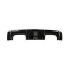 BMW 4 Series G22/23/26 2020- Dyfuzor tylnego zderzaka ABS V4 (do G82/G83) zdjęcia 2