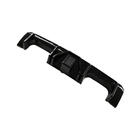 BMW 4 Series G22/23/26 2020- Dyfuzor tylnego zderzaka ABS V4 (do G82/G83) zdjęcia 3