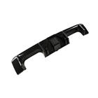 BMW 4 Series G22/23/26 2020- Dyfuzor tylnego zderzaka ABS V4 (do G82/G83) zdjęcia 5