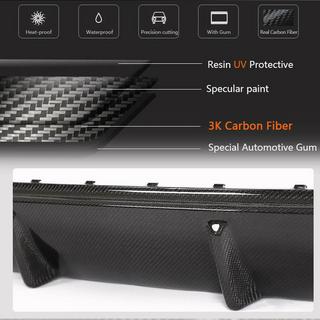 Dyfuzor Tylny V1 (do i4 G26 M-Sport, Carbon) BMW 4 Series G22/23/26 2020- zdjęcia 3