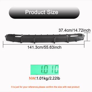 Dyfuzor Tylny V1 (do i4 G26 M-Sport, Carbon) BMW 4 Series G22/23/26 2020- zdjęcia 4