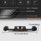 BMW 4 Series G22/23/26 2020- Dyfuzor tylnego zderzaka Suchy Karbon V5 (do G82/G83 2021+) zdjęcia 5