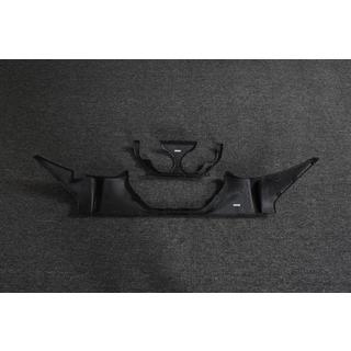 Dyfuzor tylnego zderzaka V1 (do G87, Carbon) BMW 2 Series G42 2021- zdjęcia 3