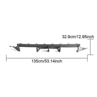 Dyfuzor tylnego zderzaka V3 (do G87, Carbon) BMW 2 Series G42 2021- zdjęcia 2