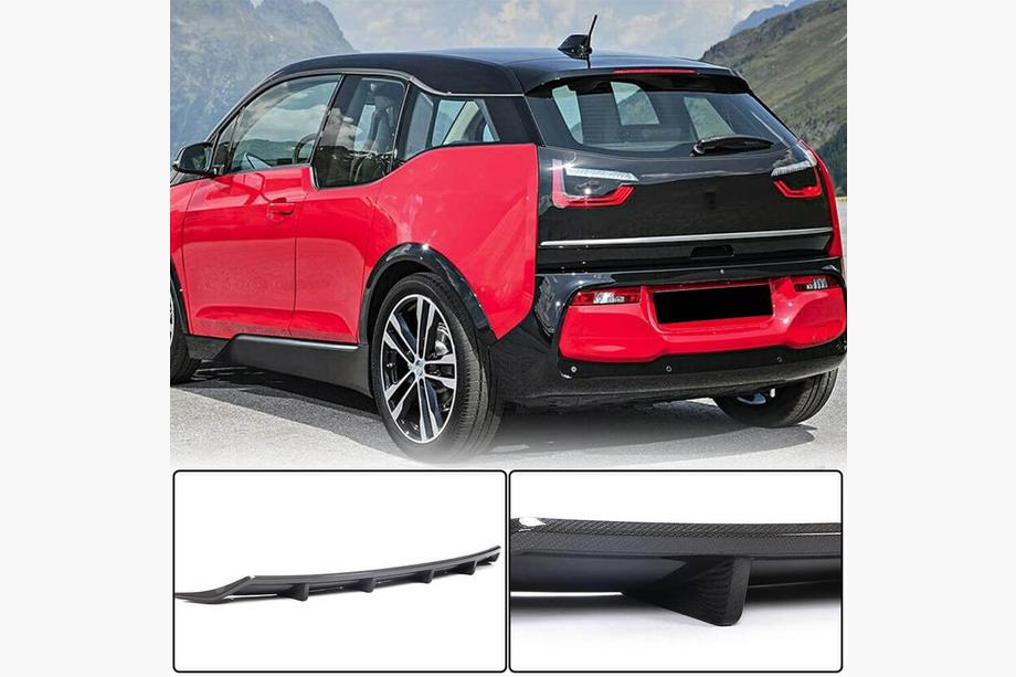 BMW I3 2013-2022 Dyfuzor Zderzaka Tylnego (Carbon) Image