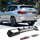 BMW X3 G01 2018- Dyfuzor tylnego zderzaka V1 do F97 2018-2021, Carbon zdjęcia 8