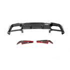 BMW X3 G01 2018- Dyfuzor tylnego zderzaka V1 do F97 2018-2021, Carbon zdjęcia 1