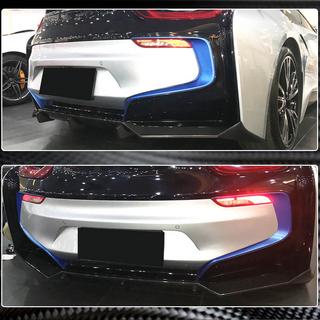 Dyfuzor Zderzaka Tylnego (Carbon) BMW I8 2014-2020 zdjęcia 3