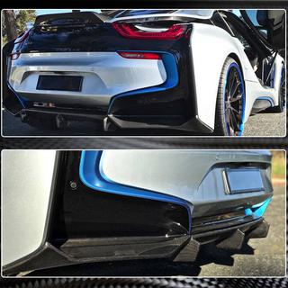 Dyfuzor Zderzaka Tylnego (Carbon) BMW I8 2014-2020 zdjęcia 4