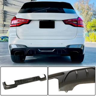 Dyfuzor tylnego zderzaka (do oryginalnego M-Sport 2018-2021, Carbon) zdjęcia 1