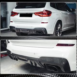 Dyfuzor tylnego zderzaka (do oryginalnego M-Sport 2018-2021, Carbon) zdjęcia 3