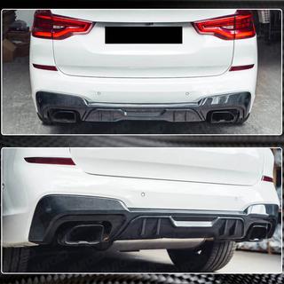Dyfuzor tylnego zderzaka (do oryginalnego M-Sport 2018-2021, Carbon) zdjęcia 4