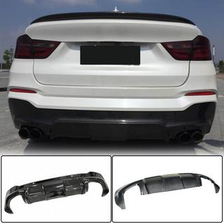 Dyfuzor tylnego zderzaka (do M-Sport, Carbon) BMW X4 F26 2014-2018 zdjęcia 1