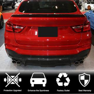 Dyfuzor tylnego zderzaka (do M-Sport, Carbon) BMW X4 F26 2014-2018 zdjęcia 2