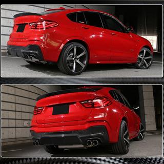 Dyfuzor tylnego zderzaka (do M-Sport, Carbon) BMW X4 F26 2014-2018 zdjęcia 3