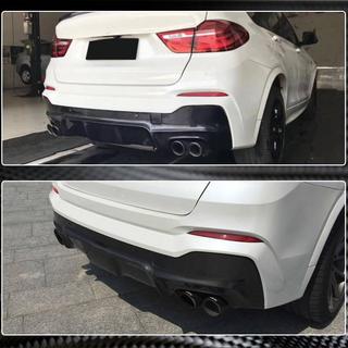 Dyfuzor tylnego zderzaka (do M-Sport, Carbon) BMW X4 F26 2014-2018 zdjęcia 4