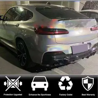 Dyfuzor tylnego zderzaka (do F98 2018-2021, Carbon) zdjęcia 2