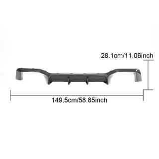 Dyfuzor tylnego zderzaka (do F98 2022-2025, Carbon) zdjęcia 2
