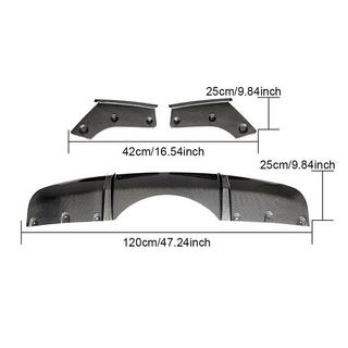 Dyfuzor Tylnego Zderzaka V1 (do M-Sport, Carbon) BMW X5 F15 2013-2018 zdjęcia 1