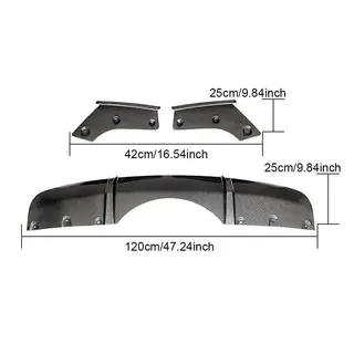 Dyfuzor Tylnego Zderzaka V1 (do M-Sport, Carbon) zdjęcia 1