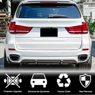 Dyfuzor Tylnego Zderzaka V1 (do M-Sport, Carbon) BMW X5 F15 2013-2018 zdjęcia 4